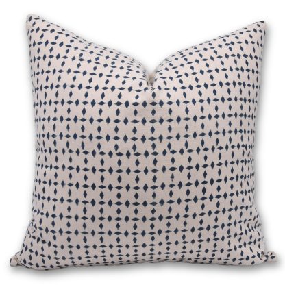 Simple geometric print pillowcase