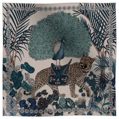 Secret Journey Silk Square Scarf - Image 7