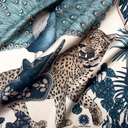 Secret Journey Silk Square Scarf - Image 3