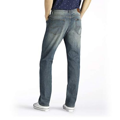 Vintage Washed Straight Jeans - Image 2