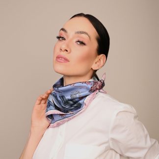 Ocean Secret Art Scarf