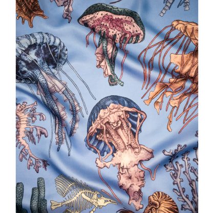 Ocean Secret Art Scarf - Image 3