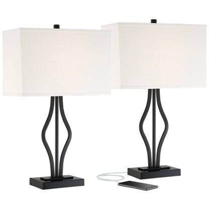 Modern simple art table lamp - Image 10