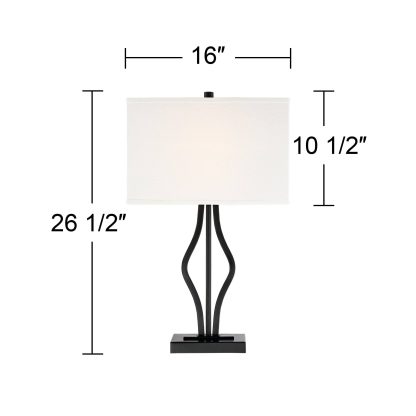 Modern simple art table lamp - Image 8