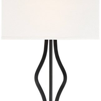 Modern simple art table lamp