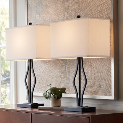 Modern simple art table lamp - Image 4