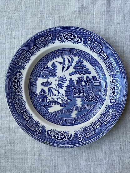 Blue and white porcelain plate - Image 3