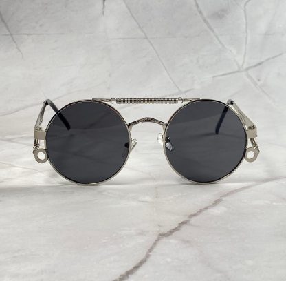 Retro steampunk sunglasses - Image 7