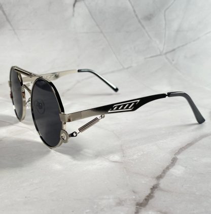 Retro steampunk sunglasses