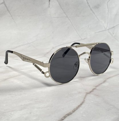 Retro steampunk sunglasses - Image 5