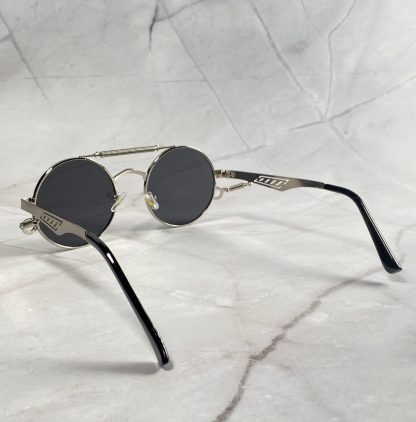 Retro steampunk sunglasses - Image 4