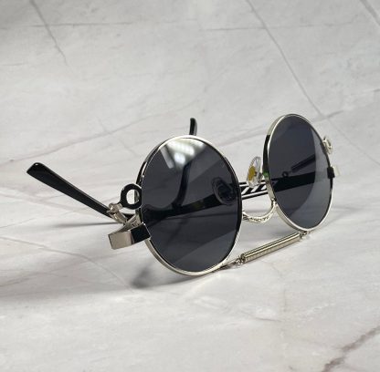Retro steampunk sunglasses - Image 2