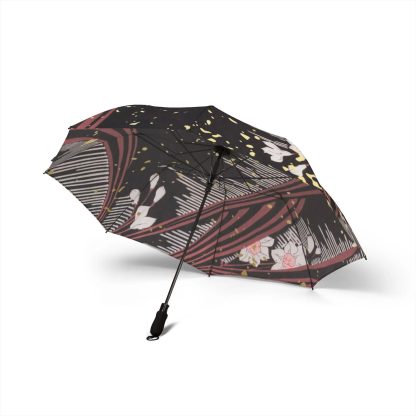 Chinese style flower umbrella - Image 5
