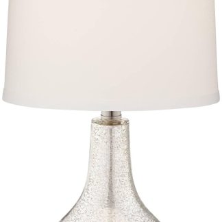 Ice crack glass table lamp