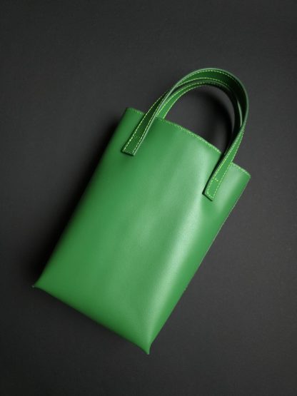 Hand-stitched leather wallet - Image 3