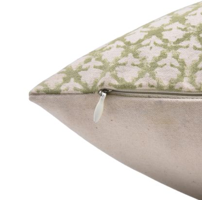 Vintage Geometric Jacquard Pillowcase - Image 4