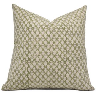 Vintage Geometric Jacquard Pillowcase