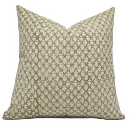 Vintage Geometric Jacquard Pillowcase