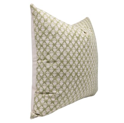 Vintage Geometric Jacquard Pillowcase - Image 2