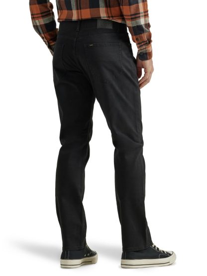Classic black straight jeans - Image 2