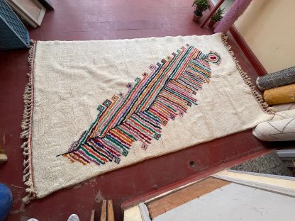 Feather element handmade carpet - Image 2