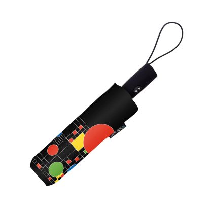 Mondrian style folding umbrella - Image 5