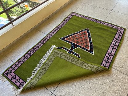Retro ethnic style handmade carpet - Image 6