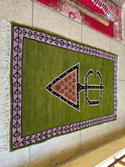 Retro ethnic style handmade carpet - Image 4