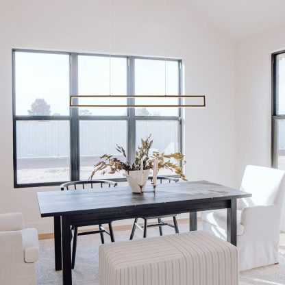 Simple long chandelier - Image 4