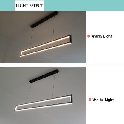 Simple long chandelier - Image 3