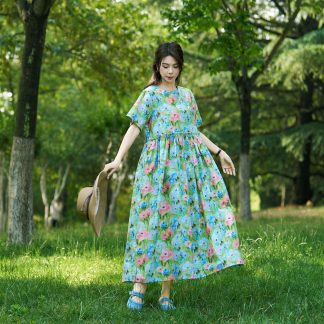 Floral dress