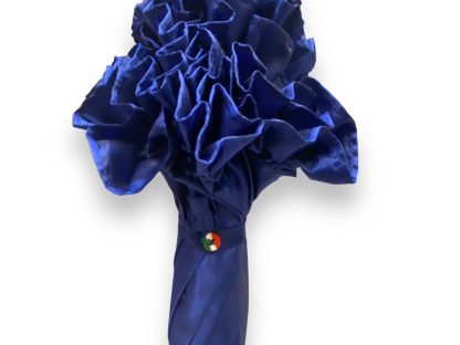 French court style satin long umbrella - Image 4