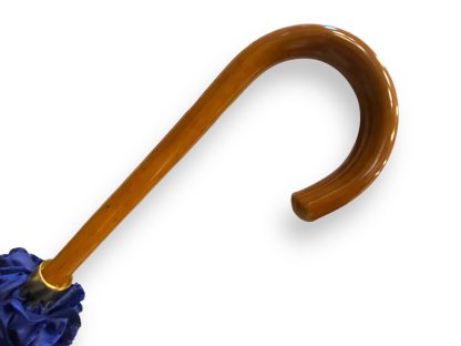 French court style satin long umbrella - Image 2