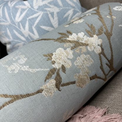 New Chinese style plum blossom pattern cylindrical pillow - Image 6