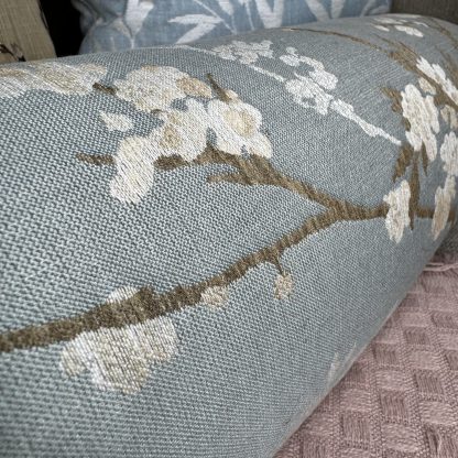 New Chinese style plum blossom pattern cylindrical pillow - Image 3