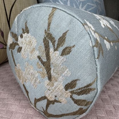 New Chinese style plum blossom pattern cylindrical pillow - Image 2