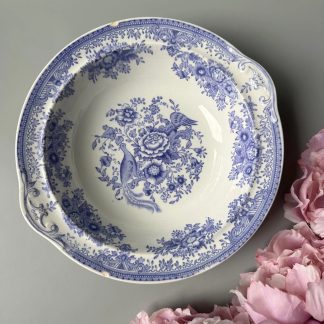 Lanyun Flower and Bird Vintage Porcelain Plate