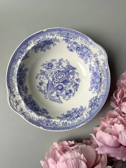 Lanyun Flower and Bird Vintage Porcelain Plate