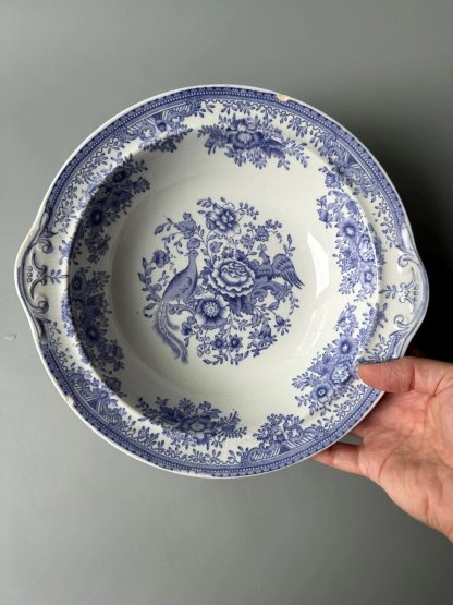 Lanyun Flower and Bird Vintage Porcelain Plate - Image 3