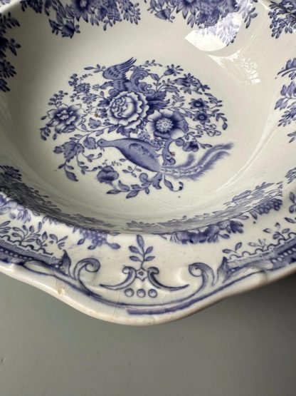 Lanyun Flower and Bird Vintage Porcelain Plate - Image 2