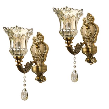 European retro wall lamp - Image 8