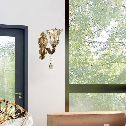 European retro wall lamp - Image 5