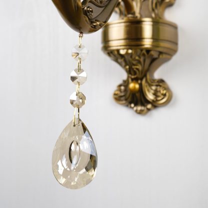 European retro wall lamp - Image 3