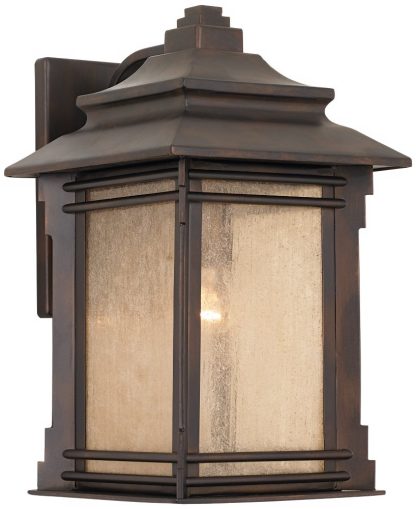 Retro rural style outdoor wall lamp - Image 9