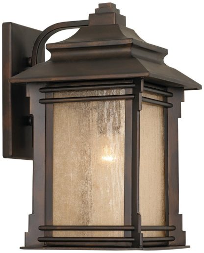 Retro rural style outdoor wall lamp - Image 8