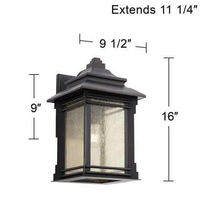 Retro rural style outdoor wall lamp - Image 6