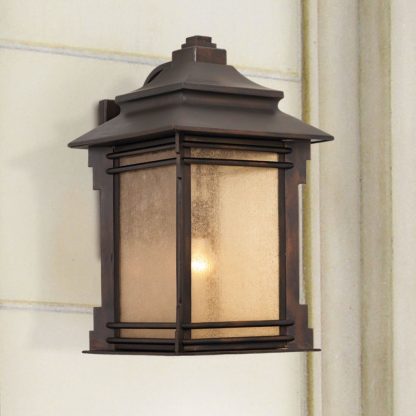 Retro rural style outdoor wall lamp - Image 4