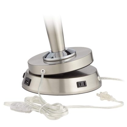 Modern simple style glass metal table lamp - Image 10