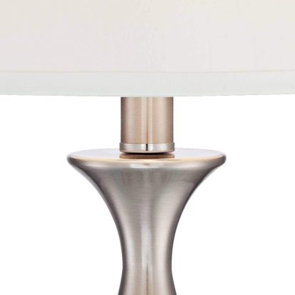Modern simple style glass metal table lamp - Image 9