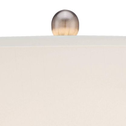 Modern simple style glass metal table lamp - Image 6